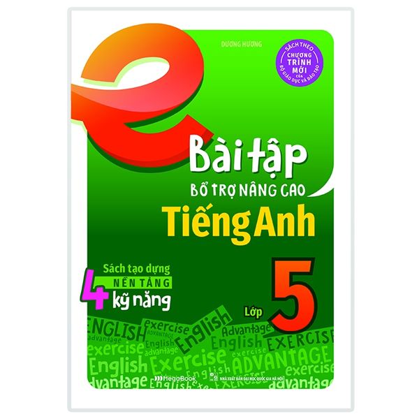  Bài Tập Bổ Trợ Nâng Cao Tiếng Anh Lớp 5 