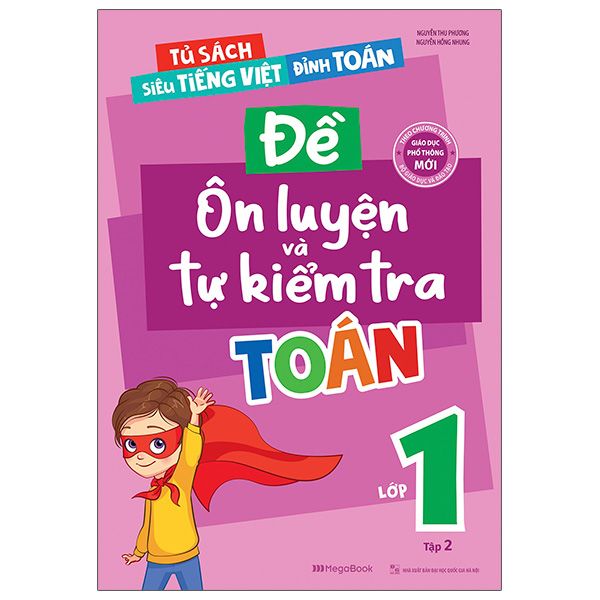  Đề Ôn Luyện Và Tự Kiểm Tra Toán Lớp 1 - Tập 2 