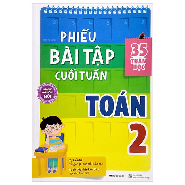  Phiếu Bài Tập Cuối Tuần - Toán 2 