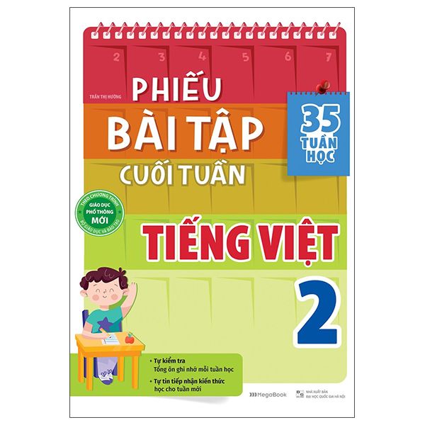  Phiếu Bài Tập Cuối Tuần Tiếng Việt 2 