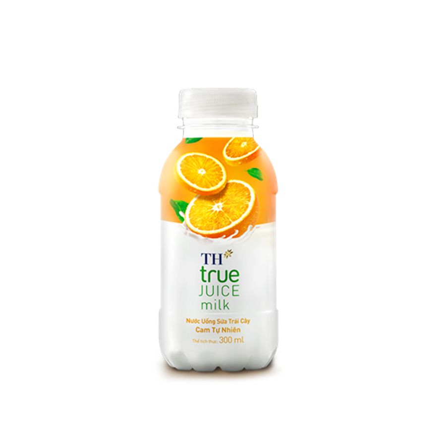  Nước STC Cam TH True Juice Milk 300ml*24 