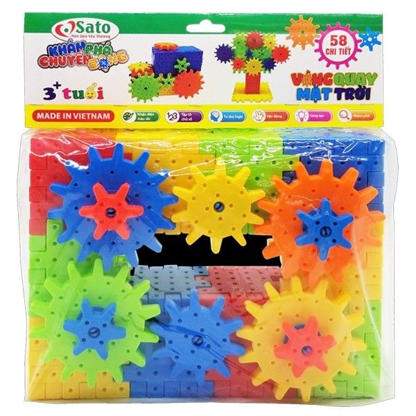 Vòng Quay Mặt Trời - Sato 050