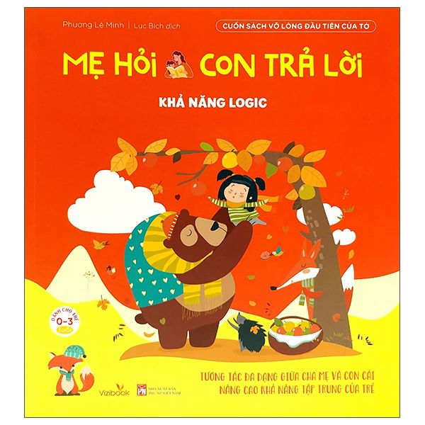  Mẹ Hỏi Con Trả Lời - Khả Năng Logic 