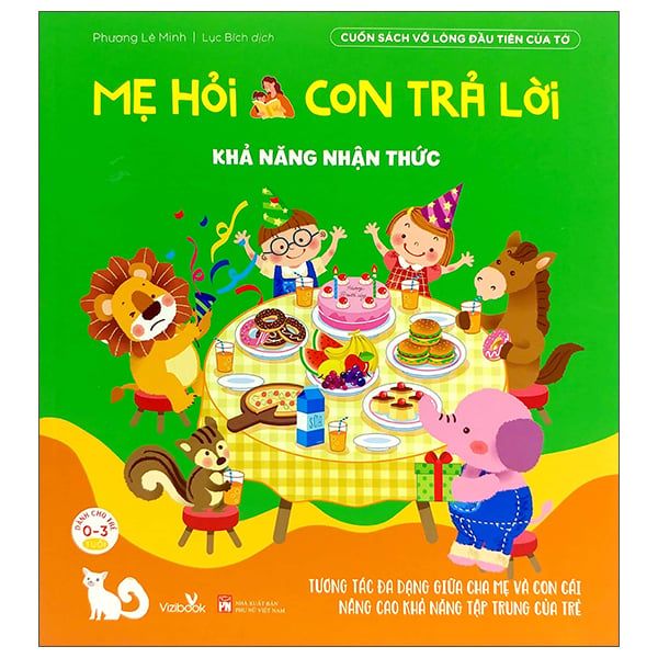  Mẹ Hỏi Con Trả Lời - Khả Năng Nhận Thức 