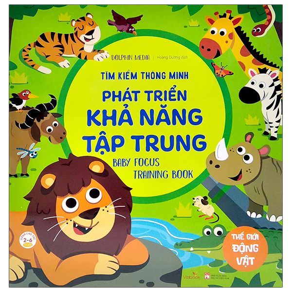  Tìm Kiếm Thông Minh - Phát Triển Khả Năng Tập Trung - Thế Giới Động Vật 