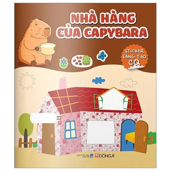  Nhà hàng của Capybara - Sticker sáng tạo 