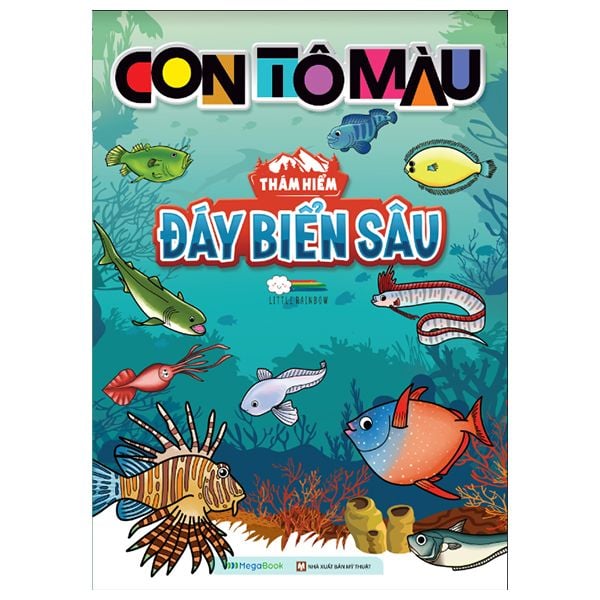 Con Tô Màu - Thám Hiểm Đáy Biển Sâu