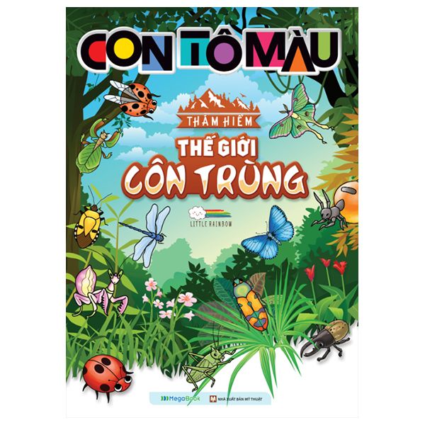  Con Tô Màu - Thám Hiểm Thế Giới Côn Trùng 