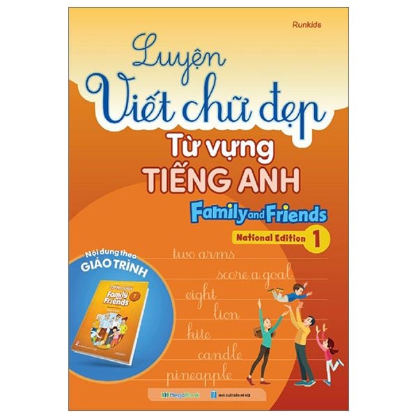  Luyện Viết Chữ Đẹp Từ Vựng Tiếng Anh Family And Friends - National Edition 1 