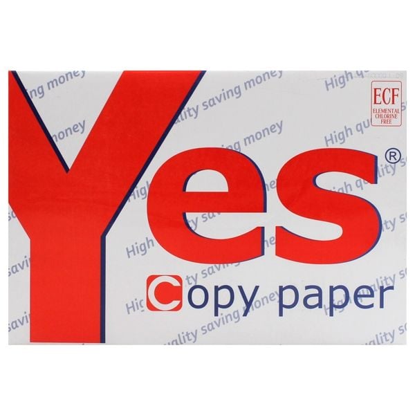  Giấy Photo Yes A4 80gsm - 500 Tờ 