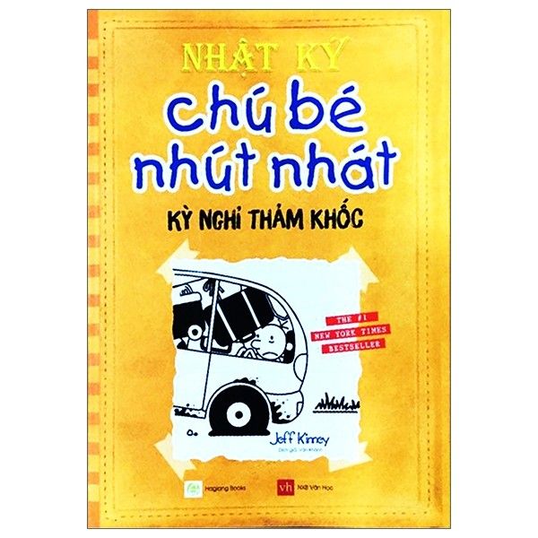  Nhật Ký Chú Bé Nhút Nhát - Tập 9 - Kỳ Nghỉ Thảm Khốc 