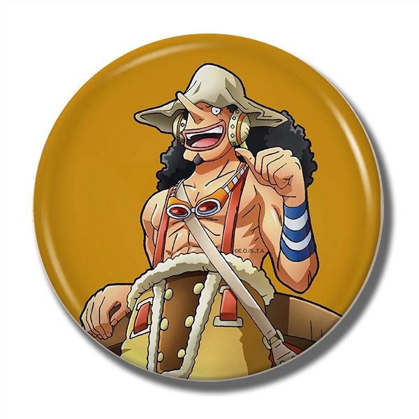  HUY HIỆU ONE PIECE - USOPP 