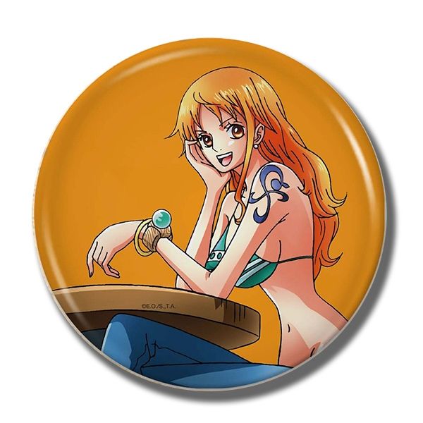  HUY HIỆU ONE PIECE - NAMI 