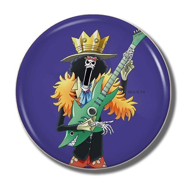 HUY HIỆU ONE PIECE - BROOK