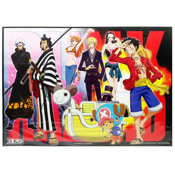 Poster One Piece - Nhóm Mũ Rơm Cùng Đồng Minh Ở Punk Hazard
