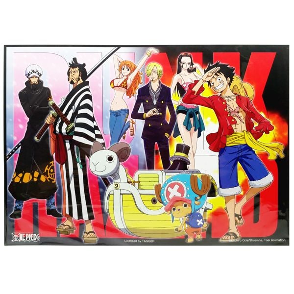  Poster One Piece - Nhóm Mũ Rơm Cùng Đồng Minh Ở Punk Hazard 