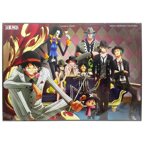 One Piece - Anime / Manga TV Show Poster / Print (Luffy's Pirates) (27