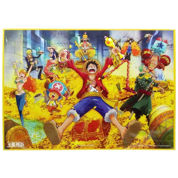 Poster One Piece - Kho báu của Nami