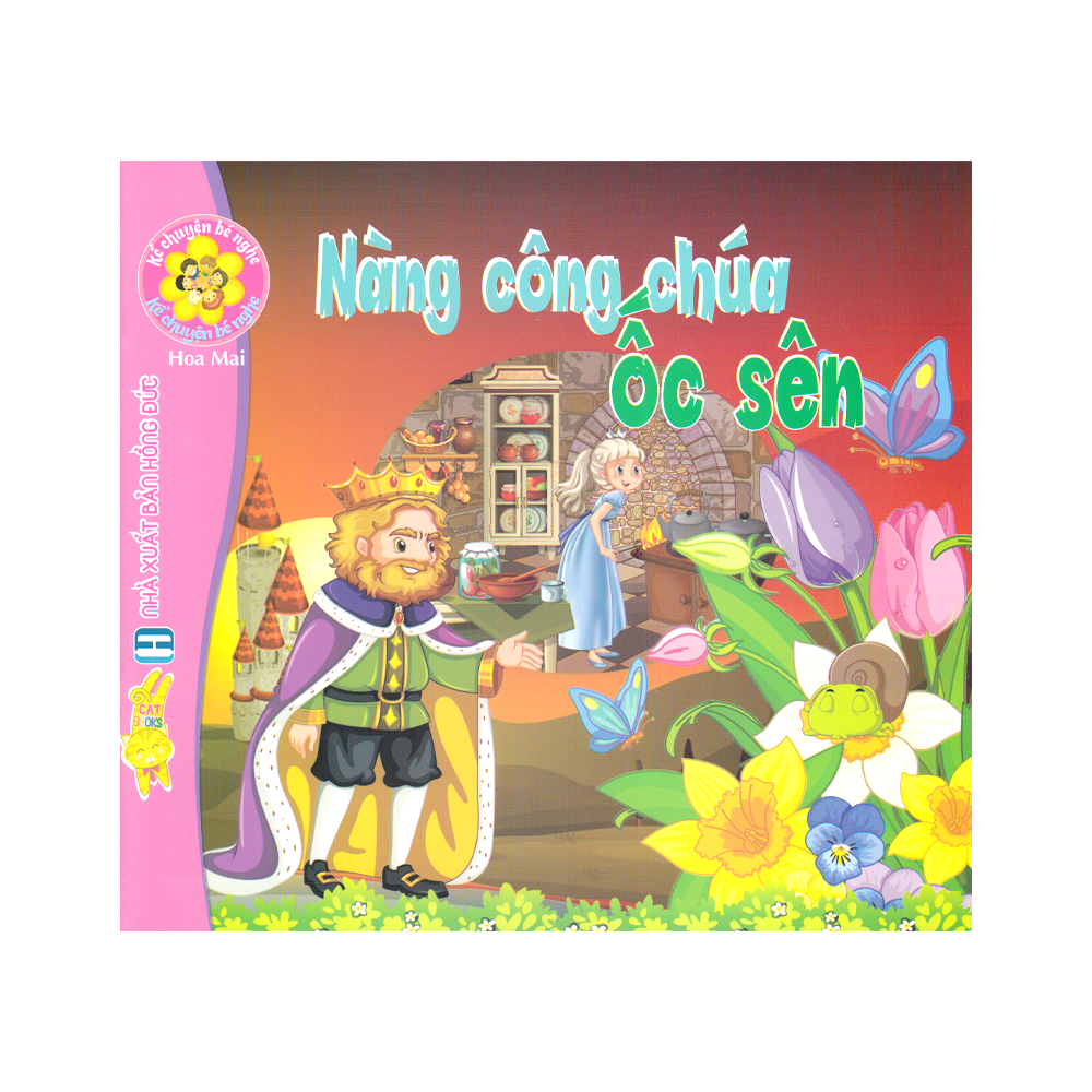  Kể Chuyện Bé Nghe - Nàng Công Chúa Ốc Sên 