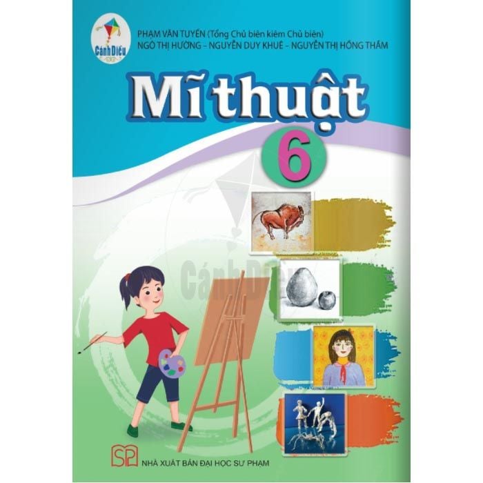  Mĩ Thuật - Lớp 6 - Bộ Sách Cánh Diều 