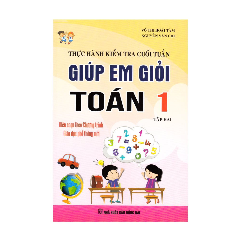  Giúp Em Học Giỏi Toán 1 Tập 2 