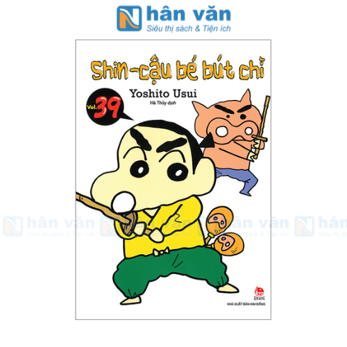  Shin - Cậu Bé Bút Chì - Tập 39 