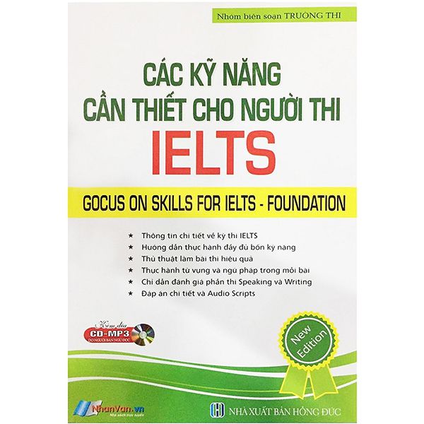  Các Kỹ Năng Cần Thiết Cho Người Thi IELTS - Kèm CD 