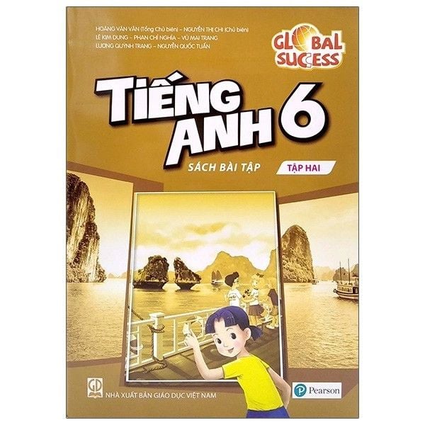 Tiếng Anh 6 Tập 2 - Sách Bài Tập - Global Success