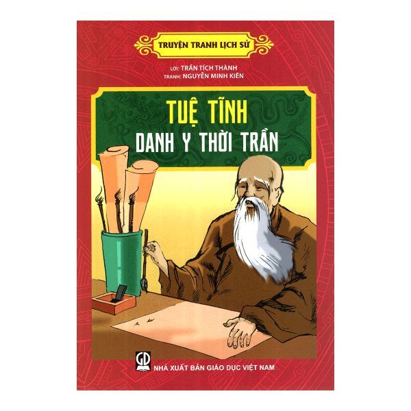  Truyện Tranh Lịch Sử - Tuệ Tĩnh Danh Y Thời Trần 