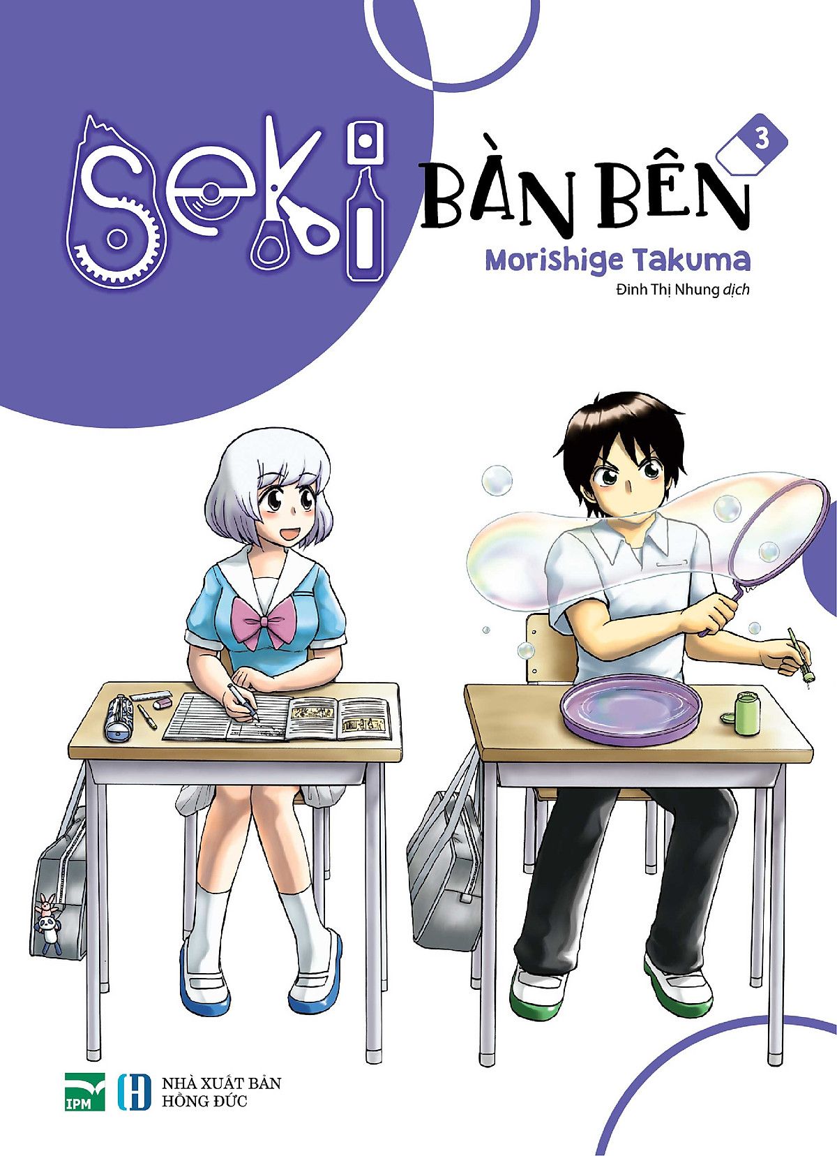  Seki Bàn Bên - Tập 3 
