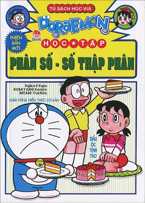  Doraemon Học Tập - Phân Số - Số Thập Phân 