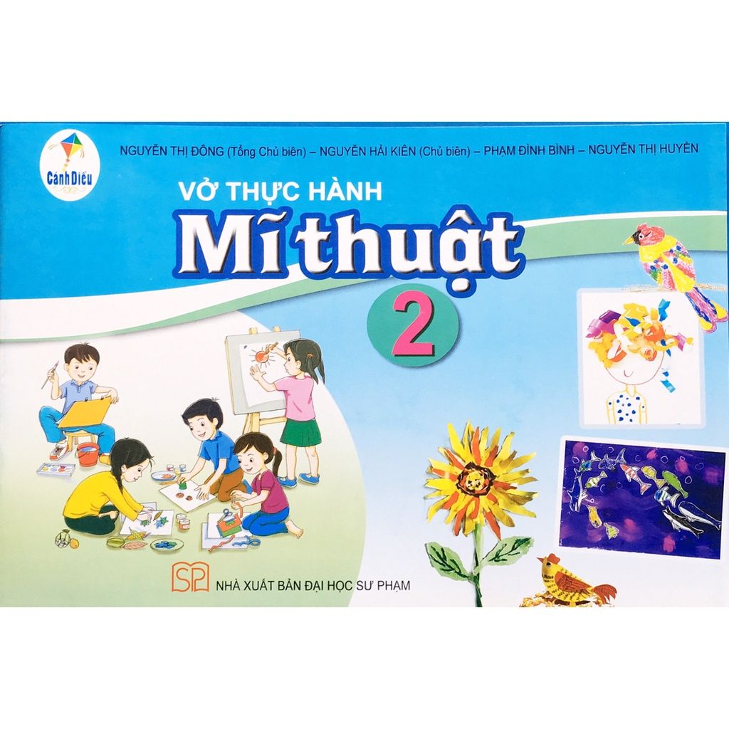  Vở Thực Hành Mĩ thuật 2 Cánh Diều 