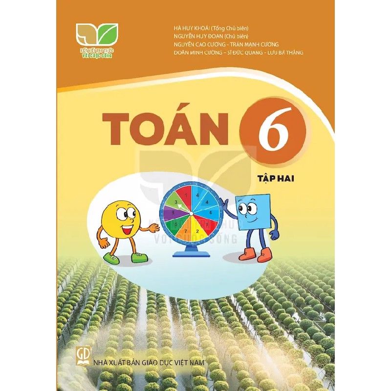  Toán Lớp 6 - Kết Nối Tri Thức - Tập 2 