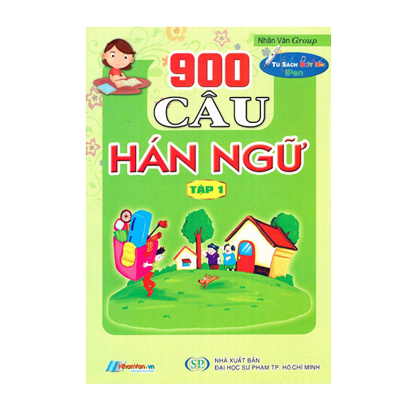 PHIÊN CHỢ SÁCH CŨ 900 Câu Hán Ngữ (Tập 1) - Kèm File Âm Thanh
