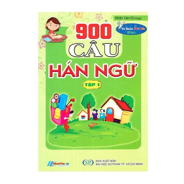  [PHIÊN CHỢ SÁCH CŨ] 900 Câu Hán Ngữ (Tập 1) - Kèm File Âm Thanh 