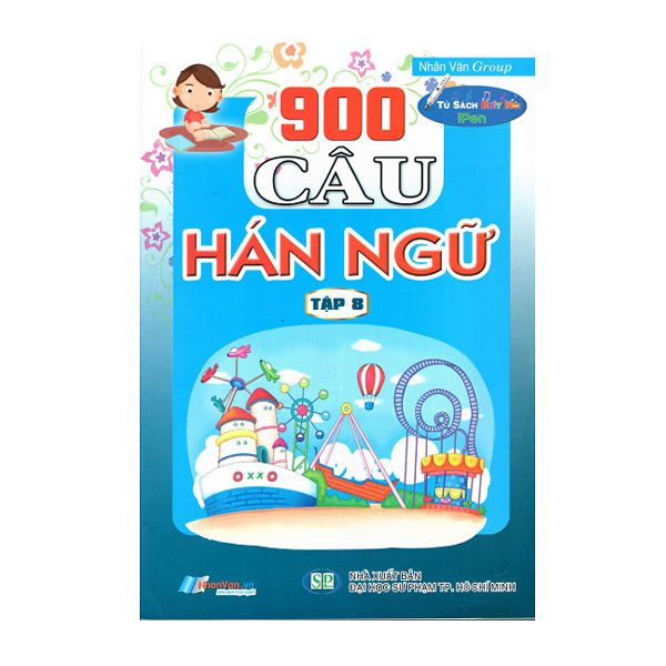  900 Câu Hán Ngữ (Tập 8) - Kèm File Âm Thanh 