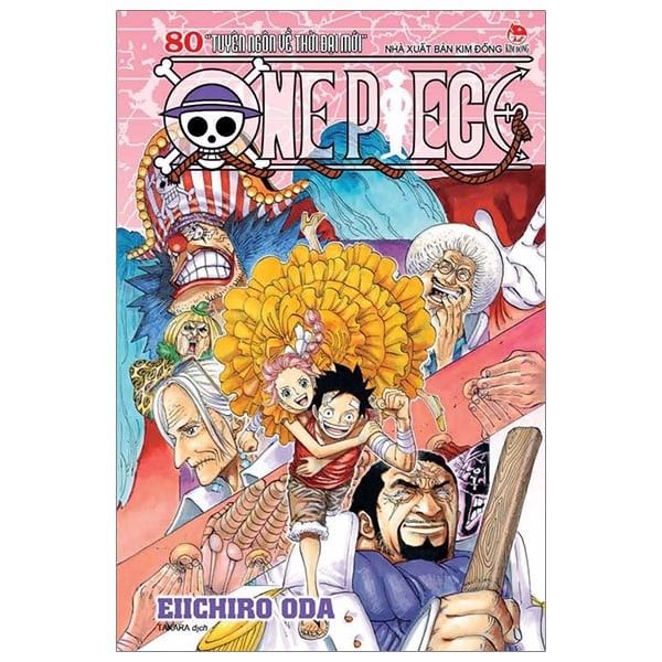  One Piece - Tập 80 - Tuyên Ngôn Về Thời Đại Mới 