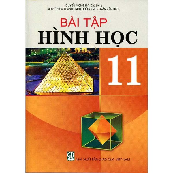 Bài Tập Hình Học - Lớp 11 