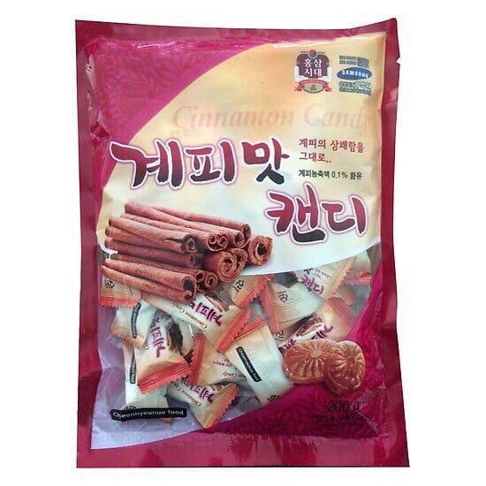  Kẹo Quế Cinnamon Candy 200g 