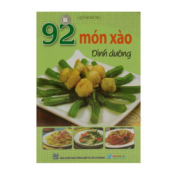  92 Món Xào Dinh Dưỡng 