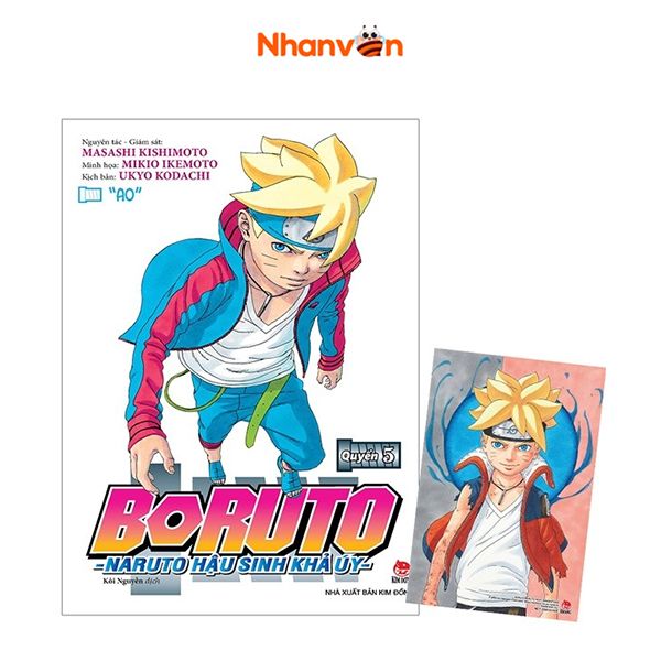  Boruto - Naruto Hậu Sinh Khả Úy - Tập 5: 