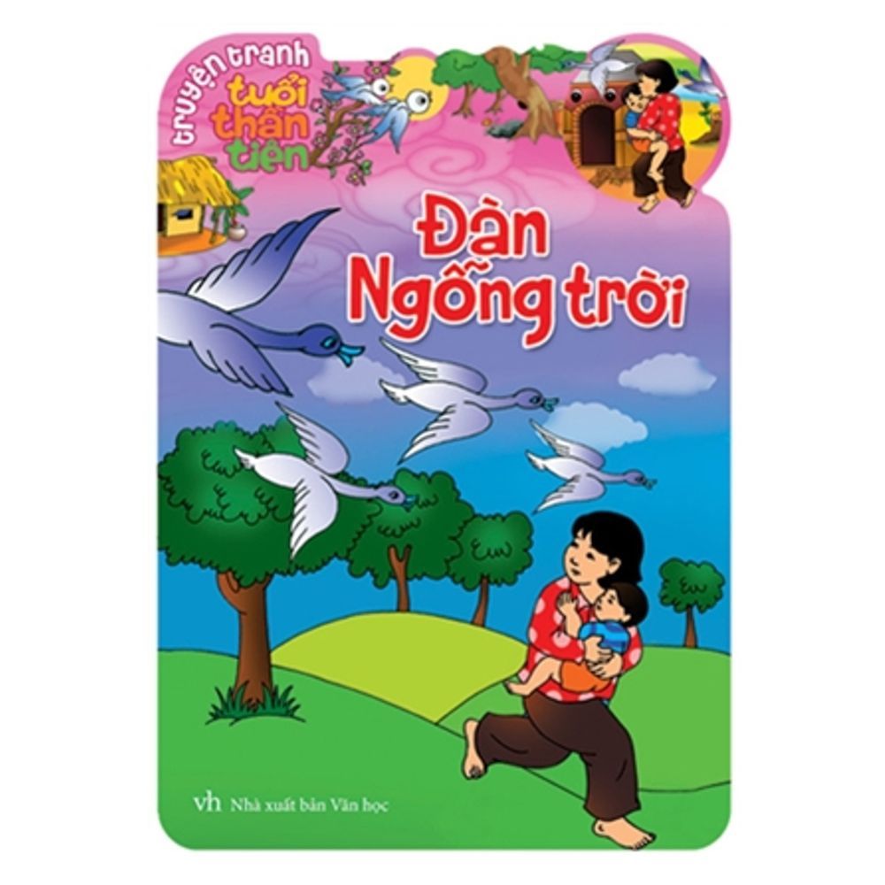  Truyện Tranh Tuổi Thần Tiên - Đàn Ngỗng Trời (B11) 