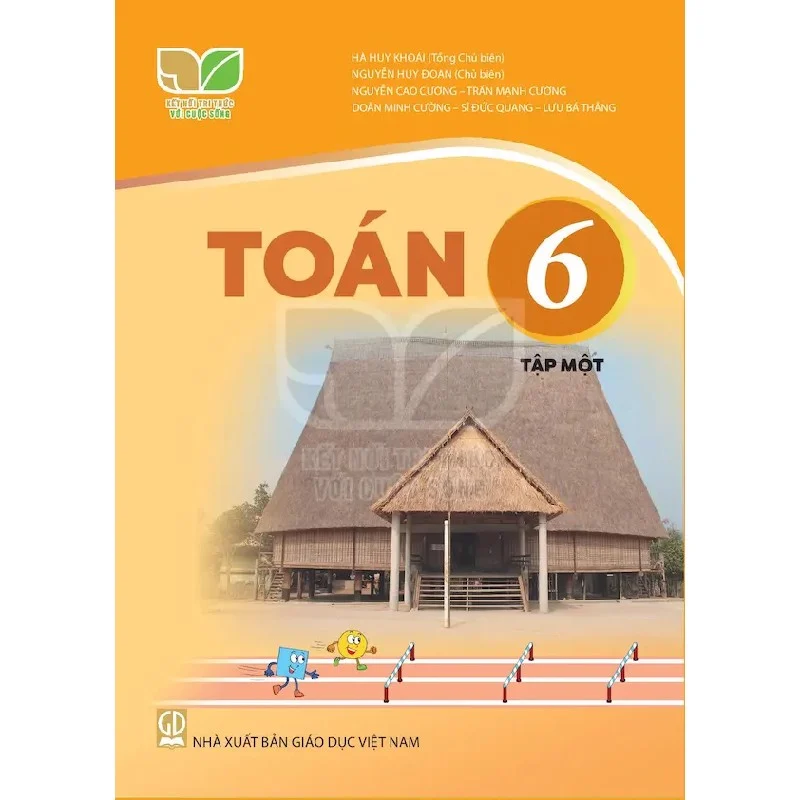  Toán Lớp 6 - Kết Nối Tri Thức - Tập 1 