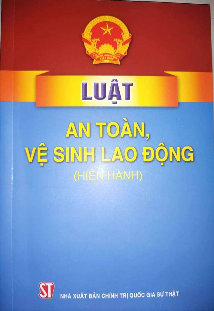  Luật an toàn,vệ sinh lao động 