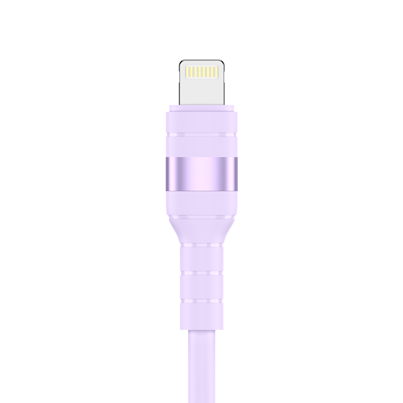  Cáp PISEN Pro Dream Molding PD ( Type-C to Type-C) DM-TC17-1200 Purple 