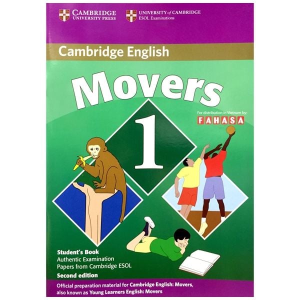  Cambridge Young Learner English Test Movers 1 SB 