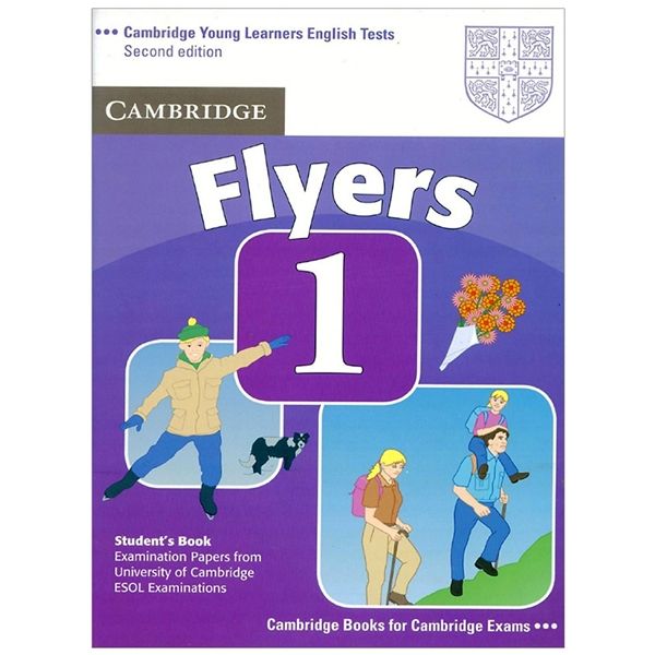  Cambridge Young Learner English Tests Flyers 1 SB 