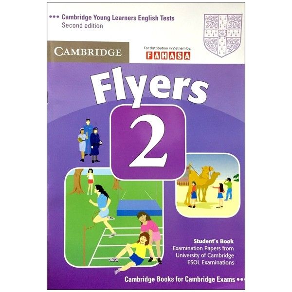  Cambridge Young Learner English Tests Flyers 2 