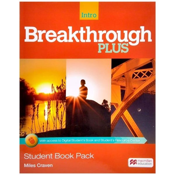 Breakthrough Plus Intro Level Student's Book + DSB Pack