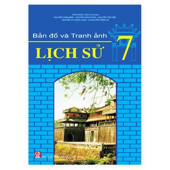  Bản Đồ Và Tranh Ảnh Lịch Sử 7 Tái Bản 2020 